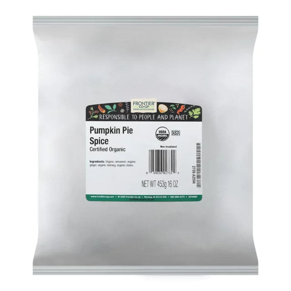 Frontier Herb Bio Kürbiskuchen Gewürz