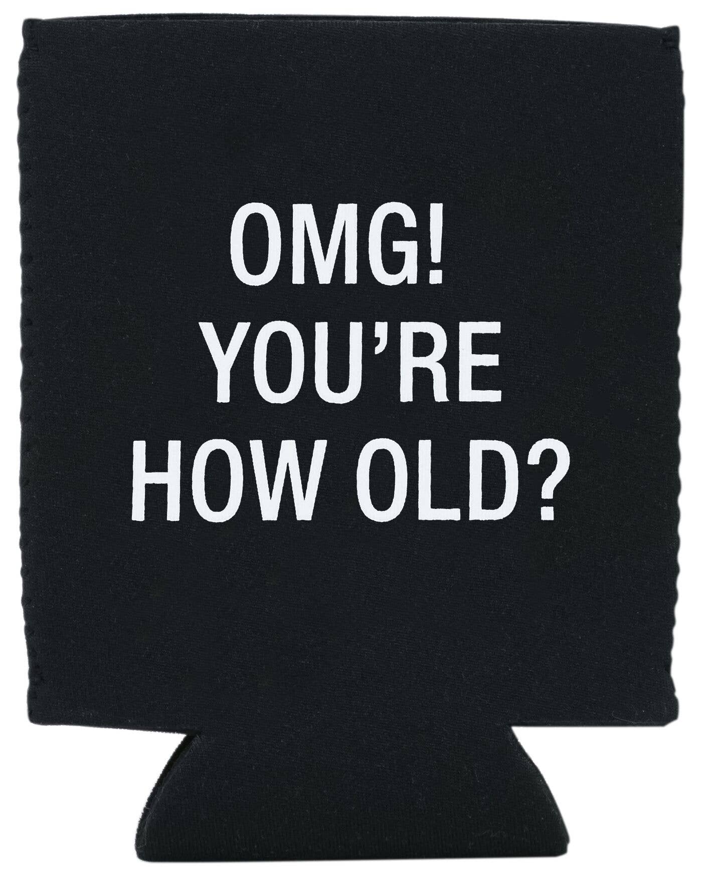 Über Face Designs, Inc. – Du bist wie alt Koozie