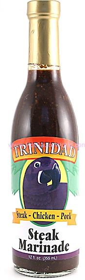 Trinidad Steak Marinade, . – 12oz