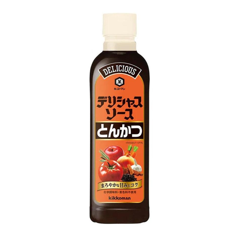Kikkoman Leckere Sauce Japanische Tonkatsu Sauce 500ml
