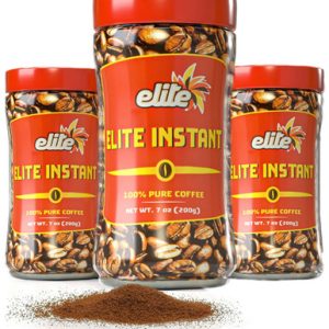 Elite sofort 100% Passover-Kaffee, 7 Unzen (Packung mit 3)