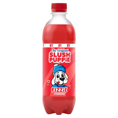 Die Original Slush Puppe Fizzie Strawberrie
