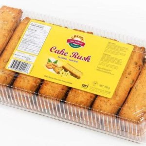 TWI Crispy Kuchen Rusk Mandeln, Amande, – 550g
