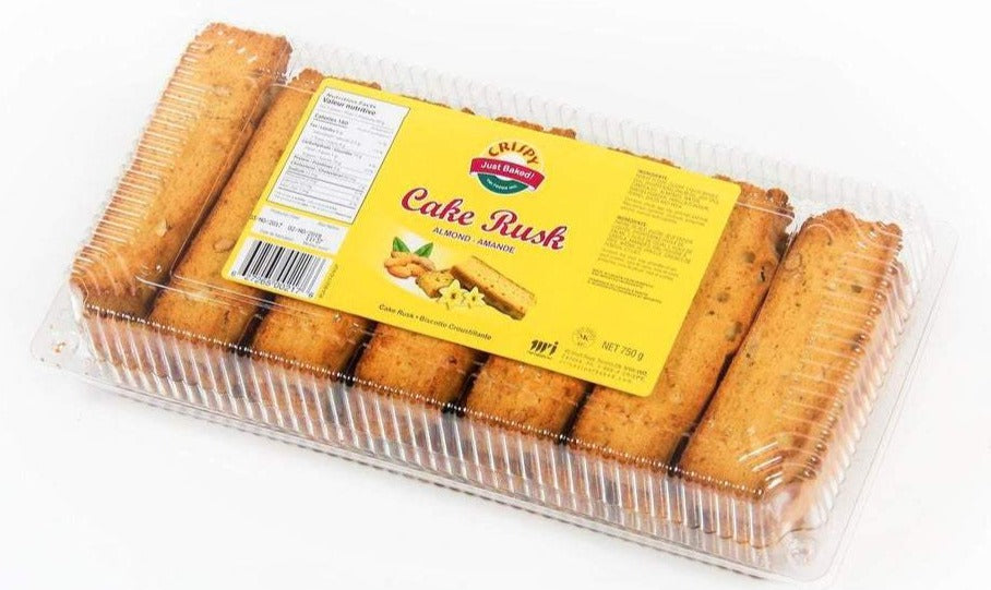 TWI knusprig Kuchen Rusk Mandel- Amande, 550g