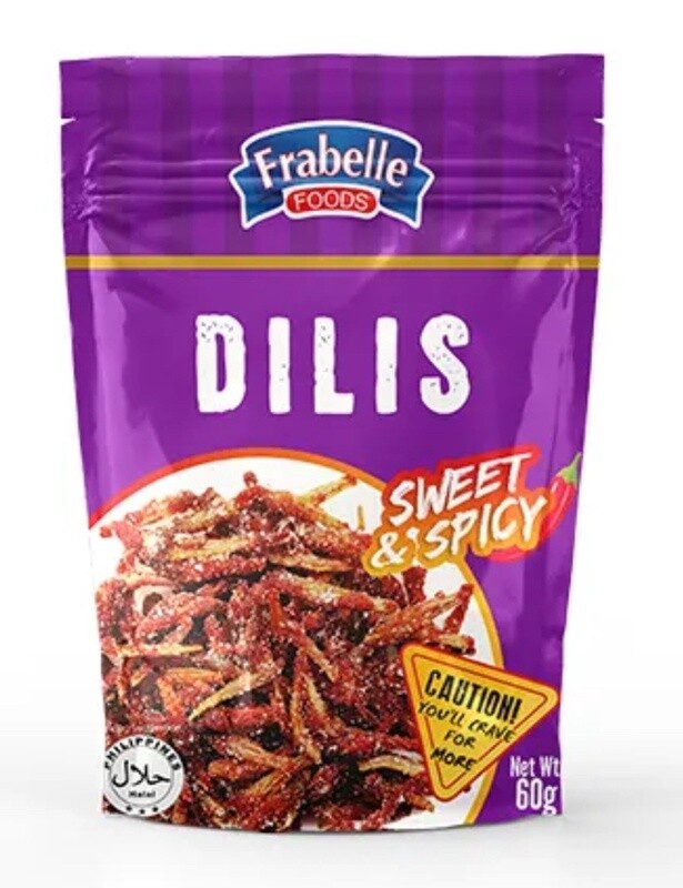 Fragelle Foods Dilis süß & scharf 60G