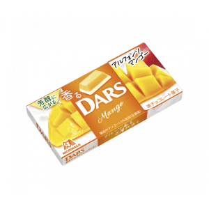 Morinaga, Dars, Schokolade, weiße Schokolade Alfonso Mango