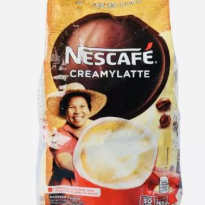 Nescafe – cremiger Latte, 30 × 27,5G