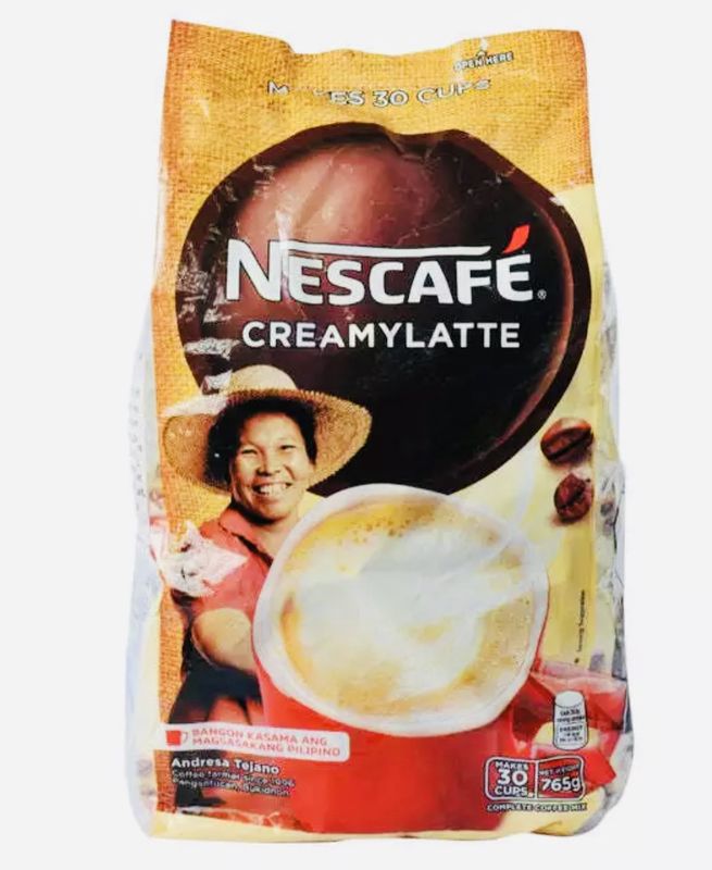 Nescafe Creamy Latte 30X27.5G