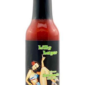 Lilly Lager Pilsner scharfe Sauce