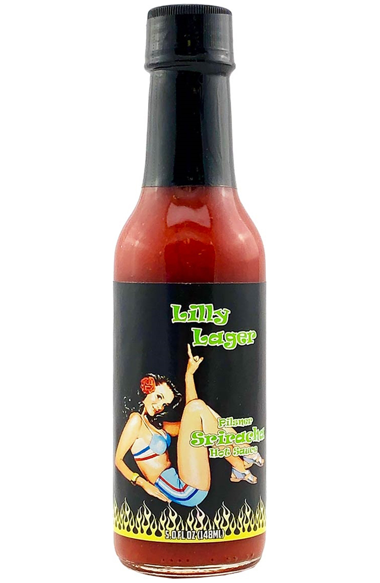 Lilly Lager Pilsner Chilisauce