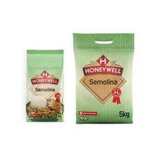 Honeywell Semolina Premium-Weizenqualität für gesunde Mahlzeiten