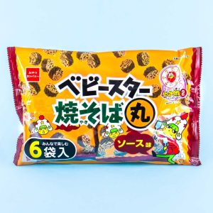 Baby Stern Yakisoba Maru Sauce Nudel Snack Multi-Packung – 6 Stück
