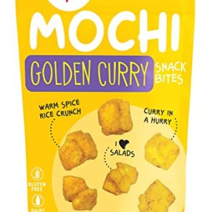 Sonne Tropen goldene Curry Mochi Snack-Bisse – einzigartig & geschmacklich
