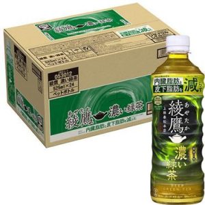 Coca-Cola , Grüner Tee, ayataka, koi ryokucha, x 24 Flaschen – 525ml