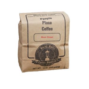 Mean Street Kaffeebohnen (dunkel gebraten) – 12 Unzen x 10