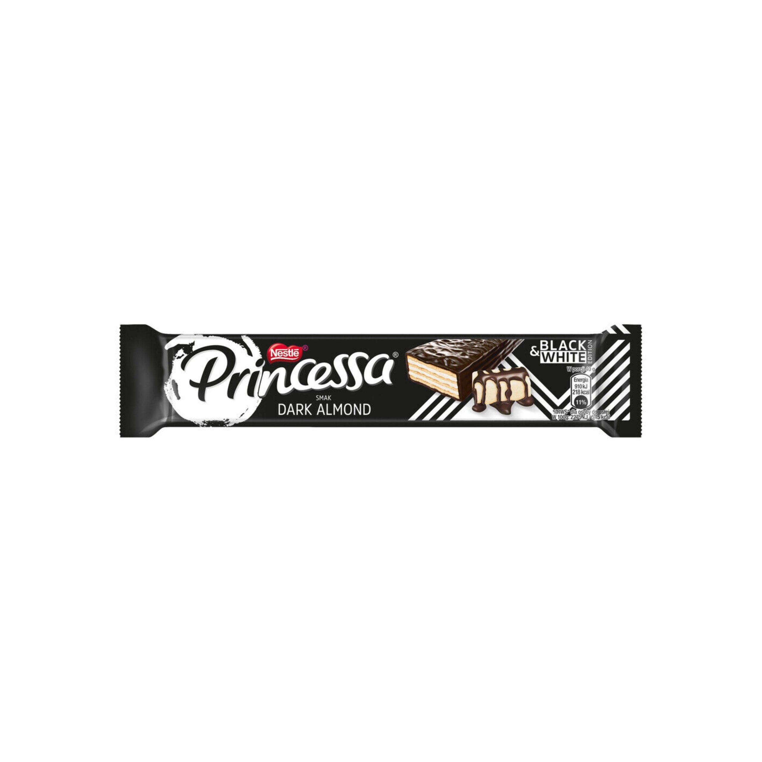 Nestle Princessa dunkel Mandel (Polen)