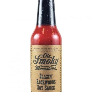 Ole Smoky Moonshine Blazin’ Backwoods scharfe Sauce. – 5oz