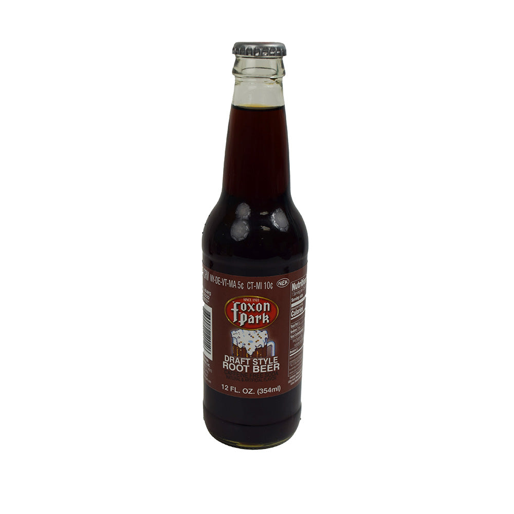 Foxon Park Entwurf Stil Rootbeer Soda