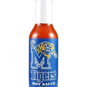 Collegiate scharfe Sauce – Memphis Tiger, . – 5oz