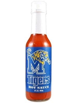 Collegiate Chilisauce – Memphis Tigers, 5 Unzen