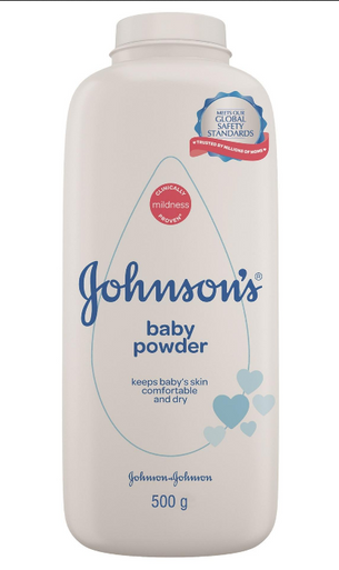 Johnson's Baby Pulver, 17,6 oz. (500g)