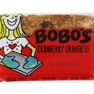 Bobo’s Cranberry Orange Haferbars – lecker & nahrhaft Snack