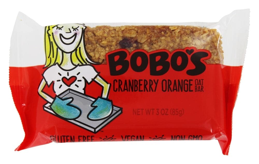 Bobo's Cranberry Orange Haferriegel – Lecker & nahrhaft Snack