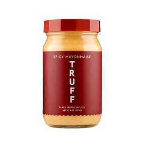 Truff schwarze Trüffel infundiert würzig Mayonnaise