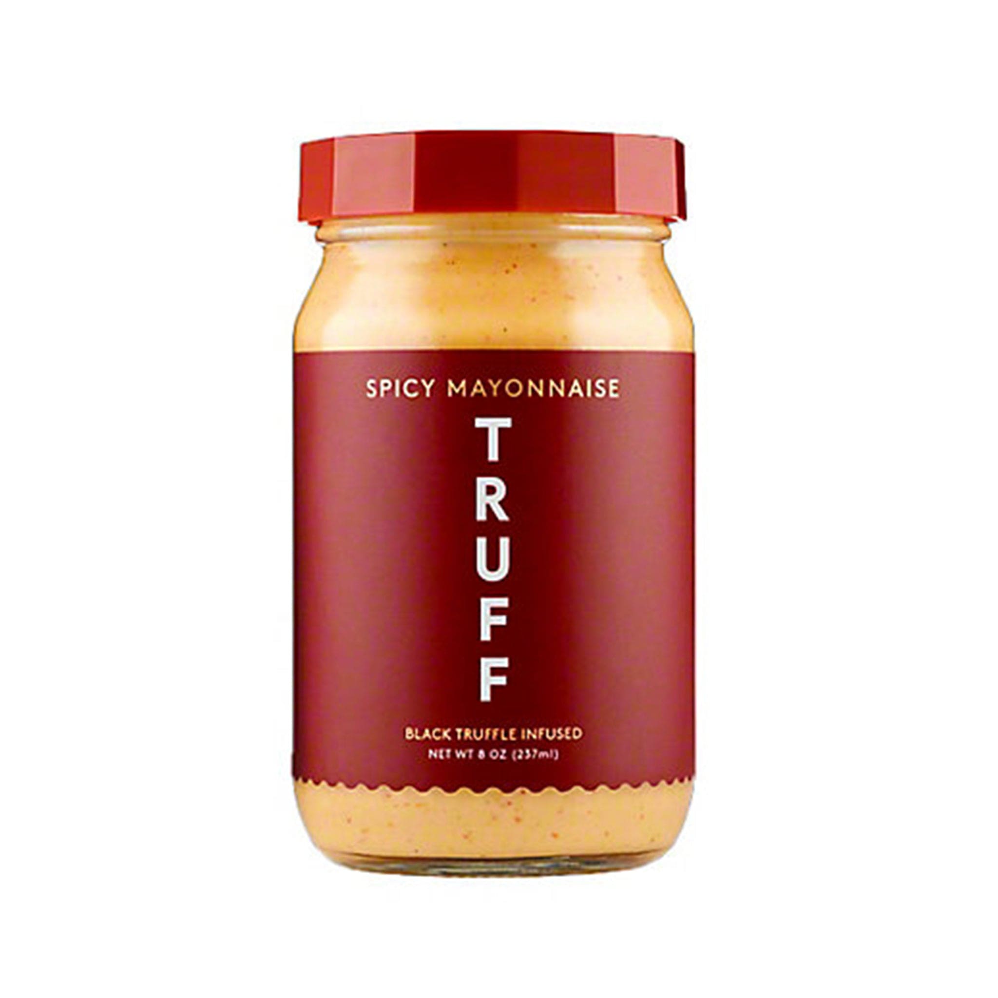 Truff Schwarz Trüffel Infused scharf Mayonnaise