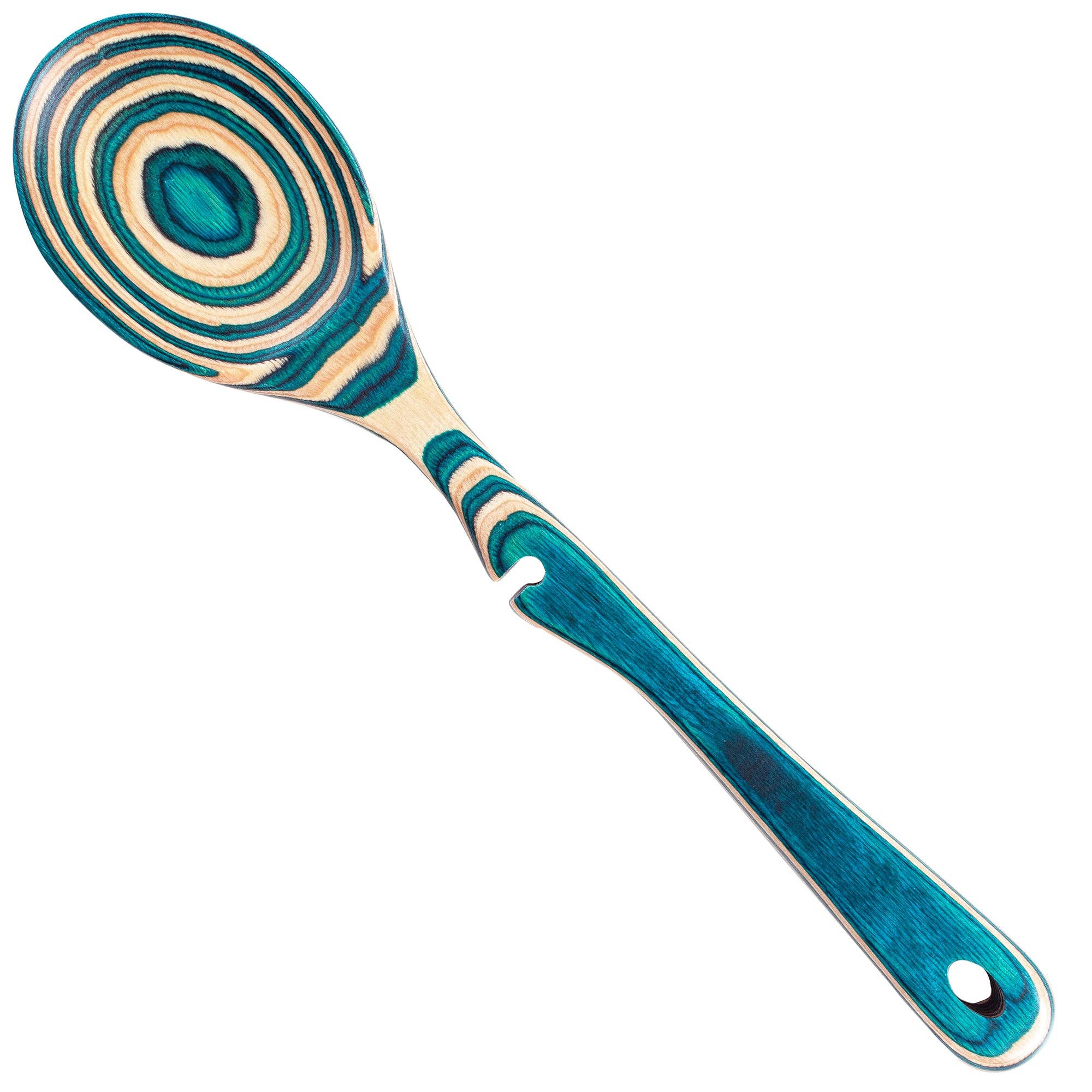Totally Bamboo Baltique® Mykonos Kollektion Einkerbten Kochlöffel