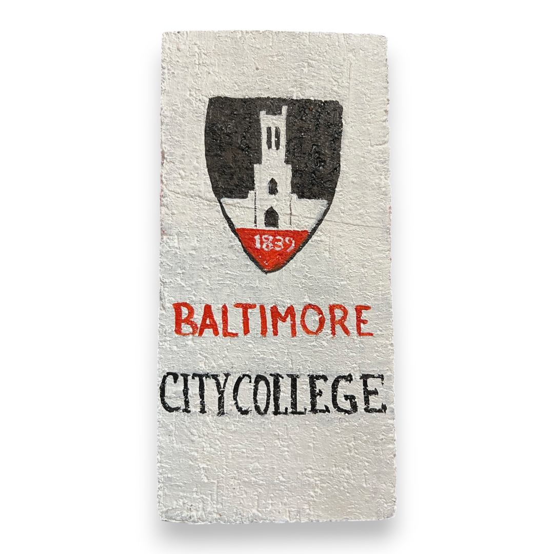 Linda Amtmann Hand bemalt Brick- City College