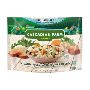 Cascadian Farm – Cauliflower Süßkartoffelkohlorg, Packung mit 12 Stück – 12oz