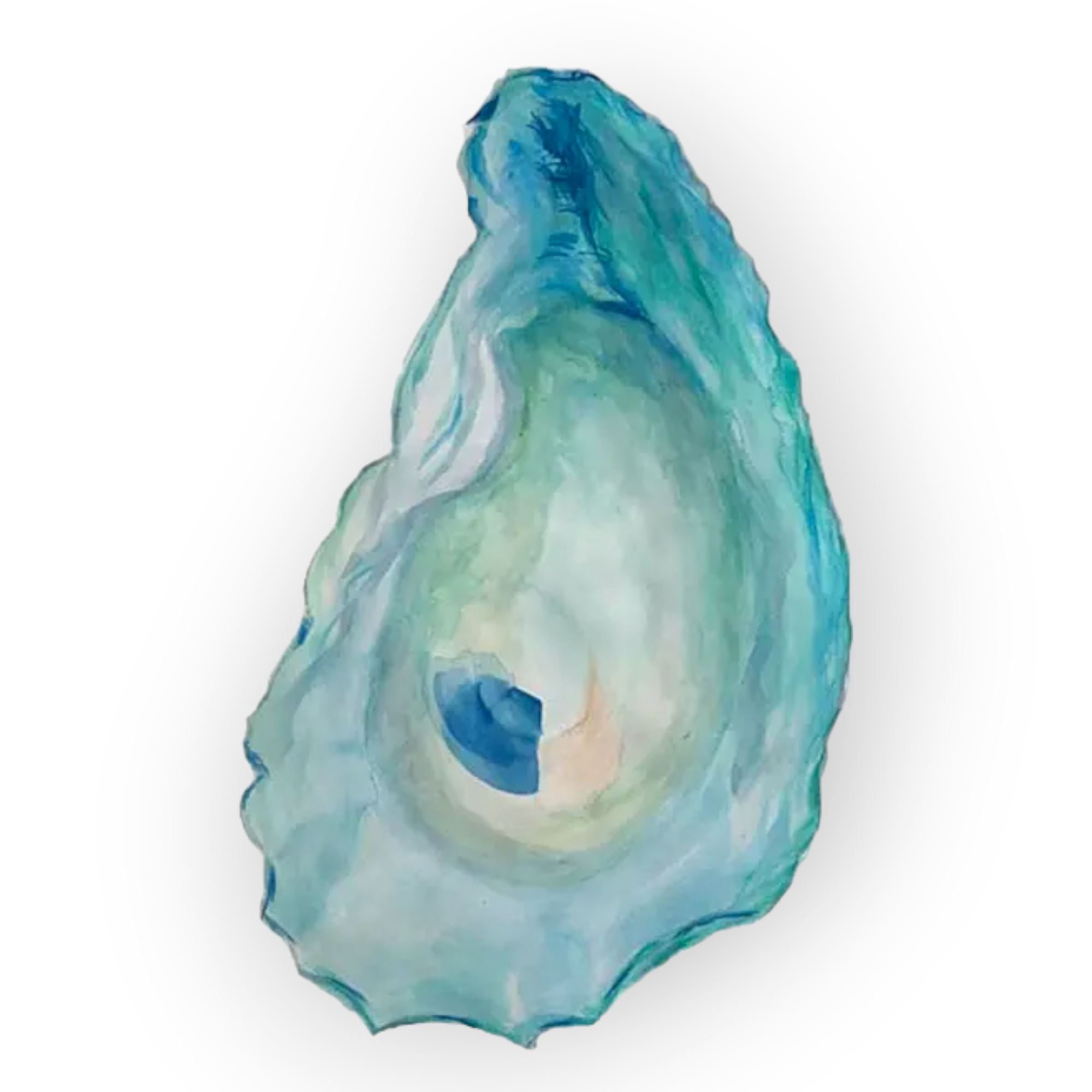 3′′ Oyster Aufkleber – B McVan Designs