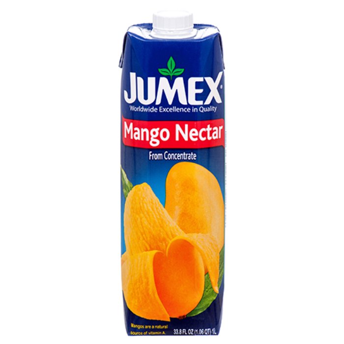 Jumex Saft Tetra Mango 33,81 oz – Packung mit 12