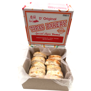 d- Original Tipas – spezielle Hopia Yema – 10 Stück – 450 g