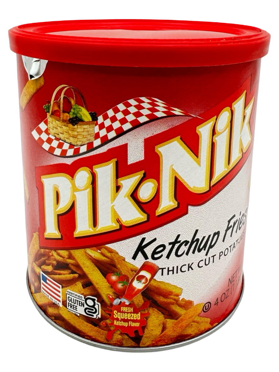 Pik-Nik Ketchup Geschmack Fries (klein) – 4 OZ