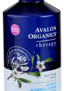 Avalon Organics – Shampoo Teebaum Minze Behandlung, 14 oz (Packung mit 1)