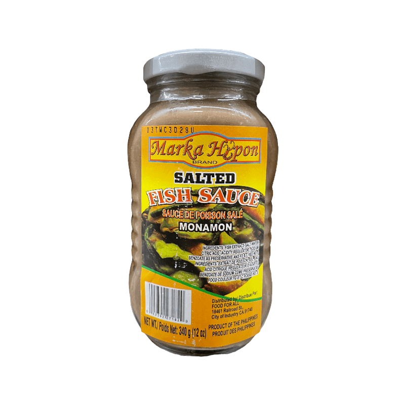 Marka Hypon Marke Gesalzene Fischsauce