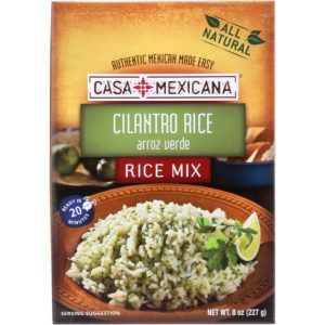 Casa Mexicana – Cilantro Reismischung, 8 Unzen (Packung mit 12 Stück)