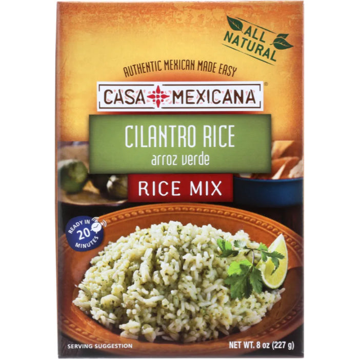 Casa Mexicana – Cilantro Reismischung, 8 Oz (Packung mit 12)
