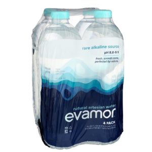 Evamor – Artesian Wasser, 256 fl oz (4-Pack) | 2er-Pack
