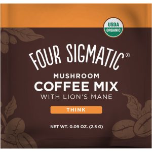 Vier Sigmatic – Pilz-Kaffeemischung mit Löwenmähne, 0,9 Oz