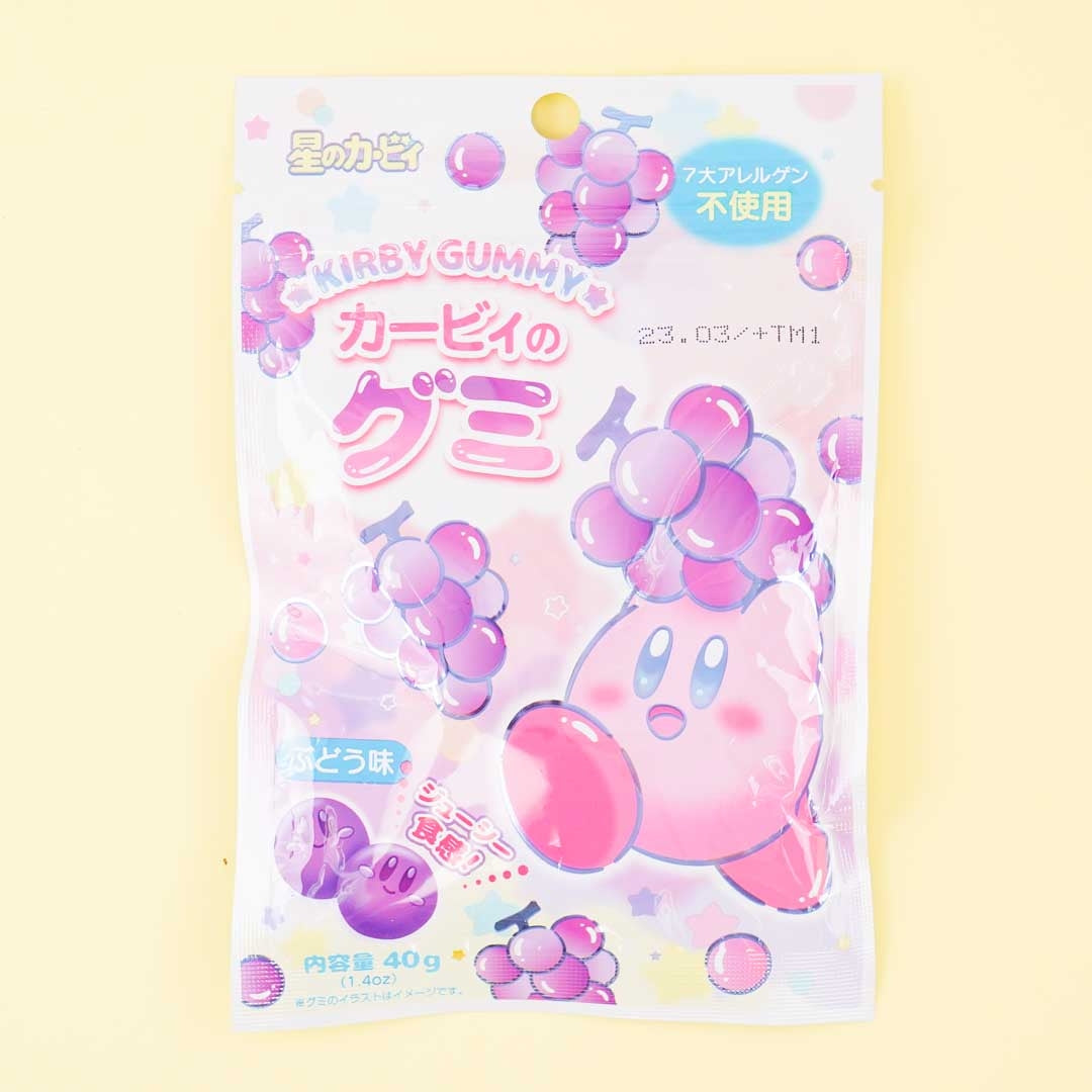 Kirby Traube Gesicht Gummy Süßigkeiten