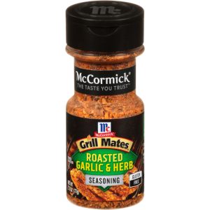 GRILL MATES Gewürz geröstet Knoblauch Kraut 2,75 oz – Packung mit 6