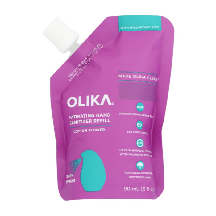 Olika Sanitizer Refill Baumwolle Blume 3 FO – Packung mit 1