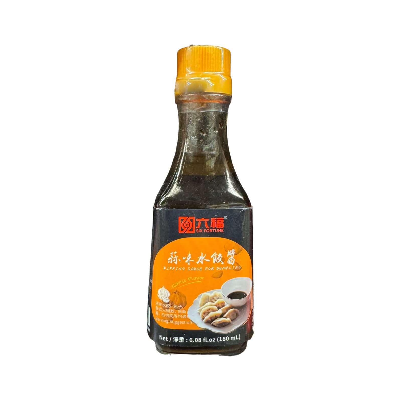 Sechs Fortune Dipping Sauce für Dumpling Knoblauch Geschmack
