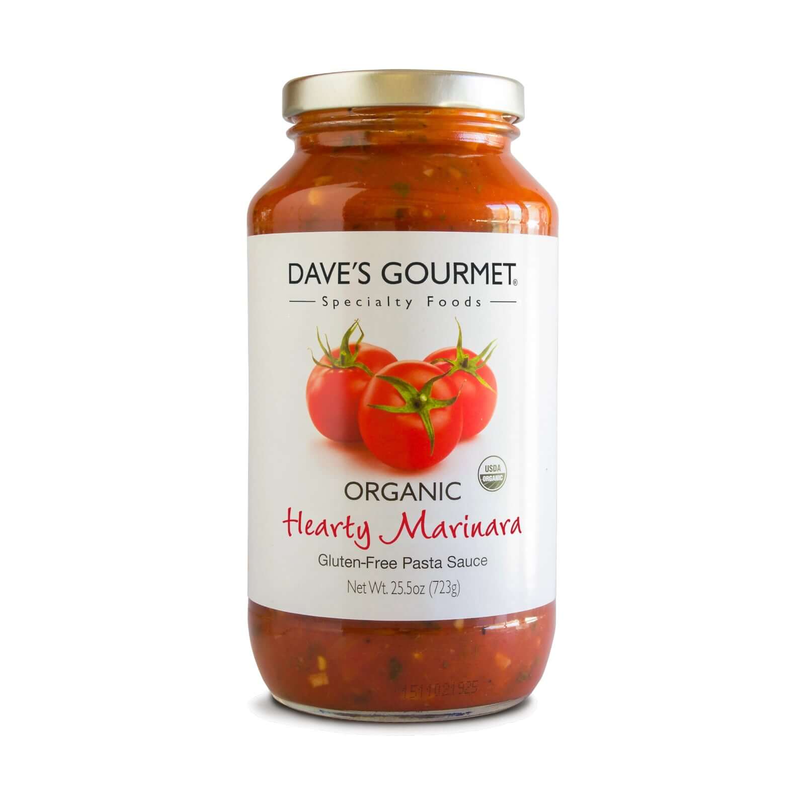 DAVE'S GOURMET Bio Hearty Marinara