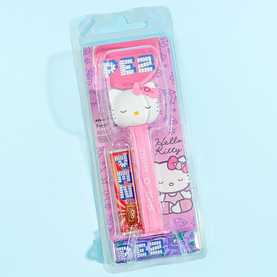 PEZ Süßigkeiten – Meditieren Hello Kitty