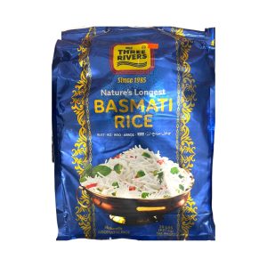 Premium drei Flüsse Basmati Reis – Tasche – 10LB
