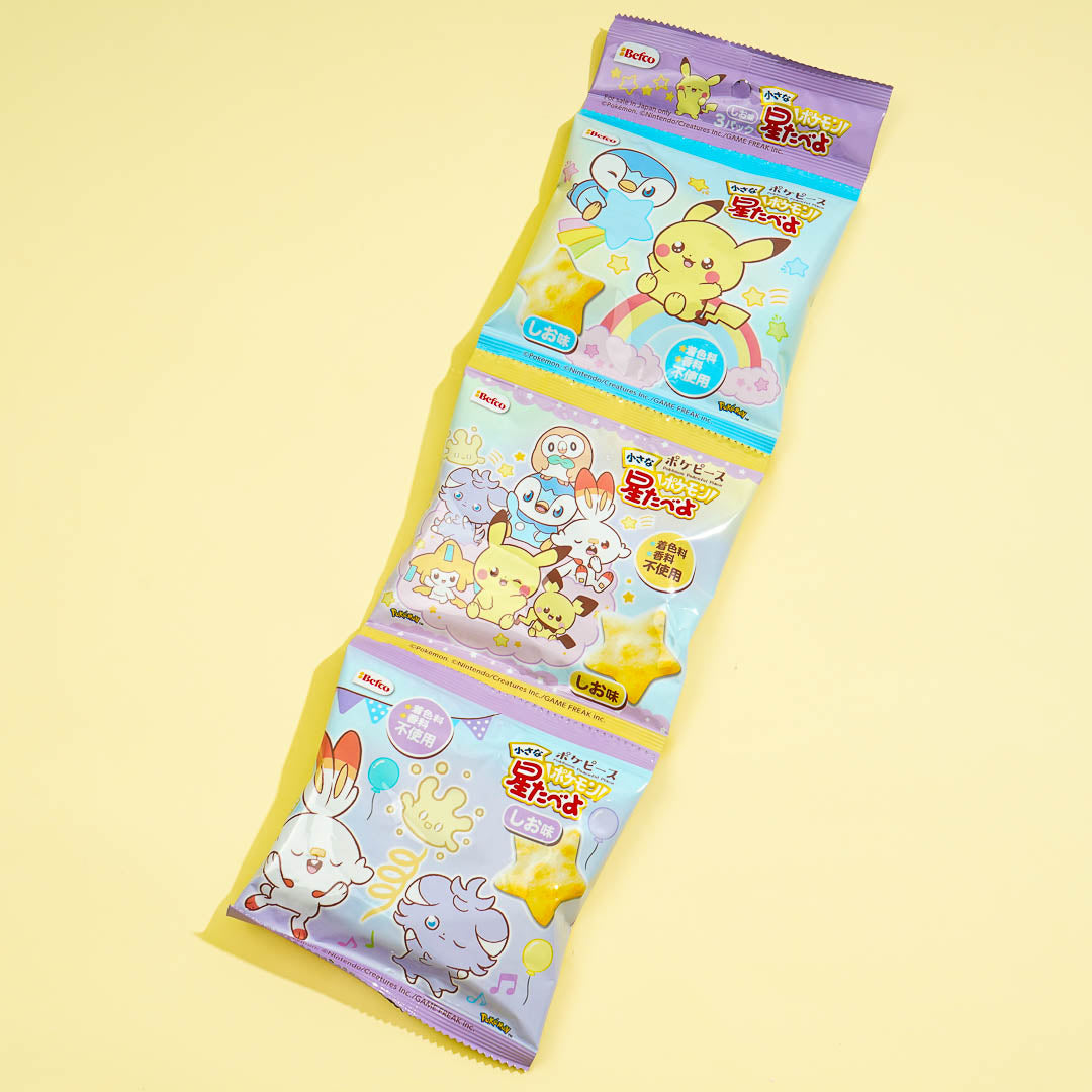 Pokemon Pokepeace Hoshi Tabeyo Mini Packung Set